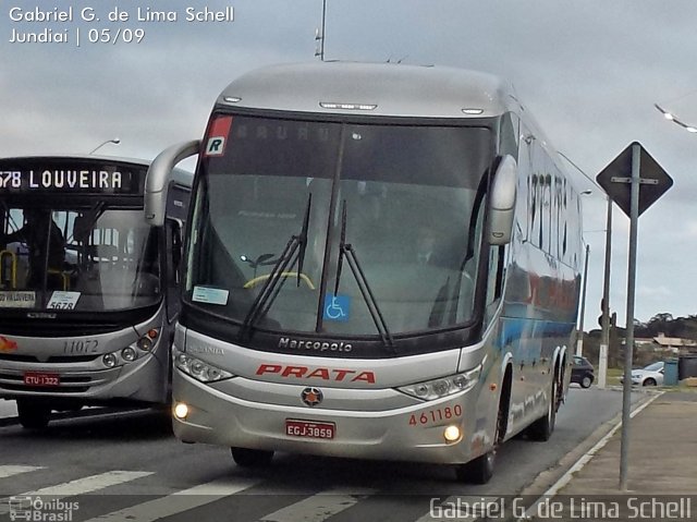 Expresso de Prata 461180 na cidade de Jundiaí, São Paulo, Brasil, por Gabriel Giacomin de Lima. ID da foto: 3634502.