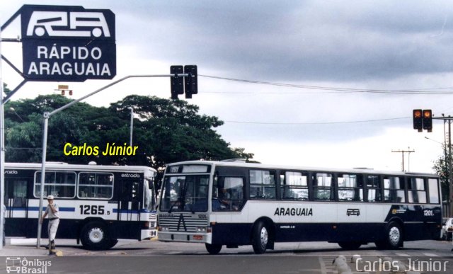 Rápido Araguaia 1201-9 na cidade de Goiânia, Goiás, Brasil, por Carlos Júnior. ID da foto: 3634444.