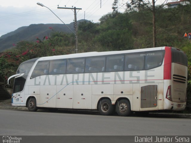 Auto Viação Catarinense 3200 na cidade de Ouro Preto, Minas Gerais, Brasil, por Daniel Junior Sena. Número da foto: #3635849.