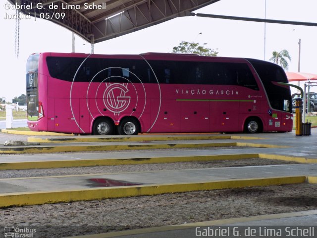 Viação Garcia 7169 na cidade de Jundiaí, São Paulo, Brasil, por Gabriel Giacomin de Lima. Número da foto: #3634518.