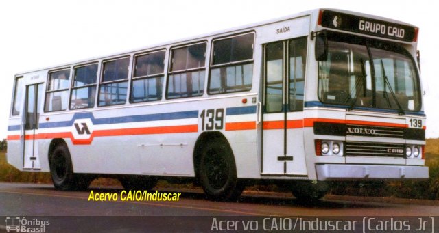 Viação Araguarina 139 na cidade de Botucatu, São Paulo, Brasil, por Carlos Júnior. ID da foto: 3634904.