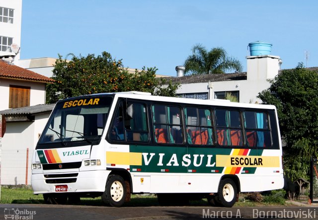 Viasul - Auto Viação Venâncio Aires 630 na cidade de Venâncio Aires, Rio Grande do Sul, Brasil, por Marco A.   Bornatoviski. ID da foto: 3635209.