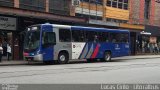 Viação Piracicabana 7555 na cidade de Santos, São Paulo, Brasil, por Lucas Cirilo. Número da foto: #3634583.