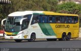 Empresa Gontijo de Transportes 18955 na cidade de Araxá, Minas Gerais, Brasil, por Lucas Borges . Número da foto: #3635088.