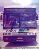 Empresa Gontijo de Transportes 8500 na cidade de Iguatu, Ceará, Brasil, por Amós  Mattos. Número da foto: #3634935.