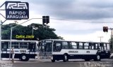 Rápido Araguaia 1201-9 na cidade de Goiânia, Goiás, Brasil, por Carlos Júnior. Número da foto: #3634444.