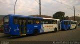 Univale Transportes U-0100 na cidade de Coronel Fabriciano, Minas Gerais, Brasil, por Joase Batista da Silva. Número da foto: #:id.