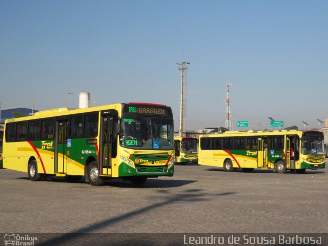 TREL - Transturismo Rei RJ 165.144 na cidade de Duque de Caxias, Rio de Janeiro, Brasil, por Leandro de Sousa Barbosa. Número da foto: #3637508.