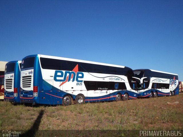 Pullman Eme Bus 149 na cidade de Erechim, Rio Grande do Sul, Brasil, por Alexandre Rodrigo. Número da foto: #3637413.