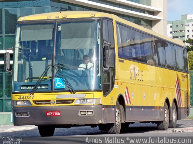 Viação Itapemirim 44027 na cidade de Fortaleza, Ceará, Brasil, por Amós  Mattos. Número da foto: #3637433.