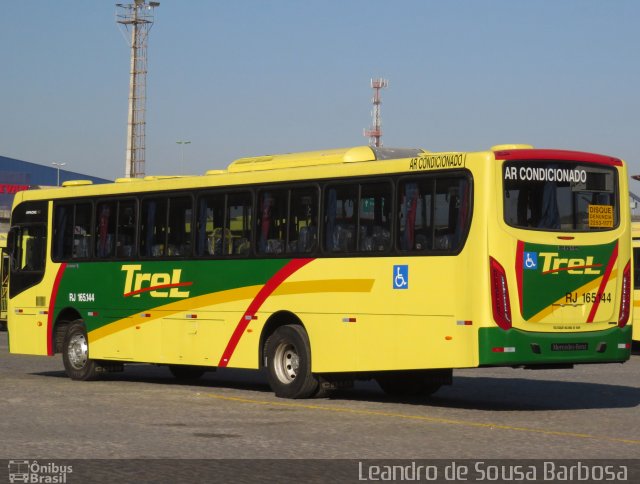 TREL - Transturismo Rei RJ 165.144 na cidade de Duque de Caxias, Rio de Janeiro, Brasil, por Leandro de Sousa Barbosa. Número da foto: #3637489.