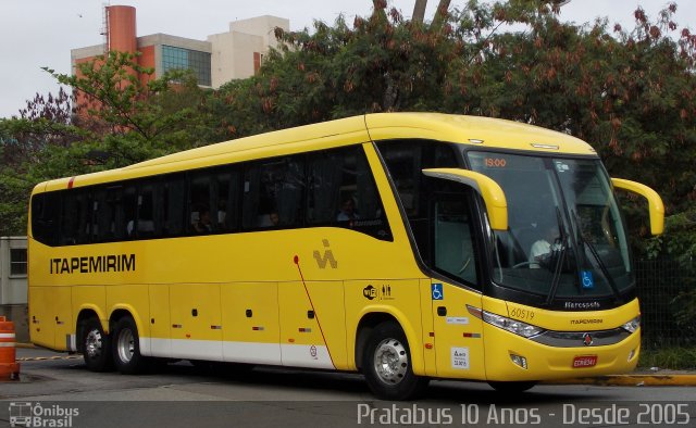 Viação Itapemirim 60519 na cidade de São Paulo, São Paulo, Brasil, por Cristiano Soares da Silva. ID da foto: 3636171.