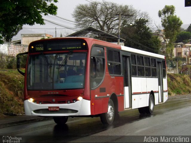 Auto Ônibus São João 7142 na cidade de Belo Horizonte, Minas Gerais, Brasil, por Adão Raimundo Marcelino. ID da foto: 3637314.