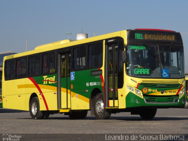 TREL - Transturismo Rei RJ 165.144 na cidade de Duque de Caxias, Rio de Janeiro, Brasil, por Leandro de Sousa Barbosa. Número da foto: #3637479.