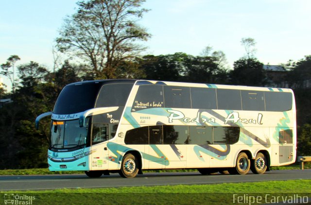 Pedra Azul Turismo 25000 na cidade de Atibaia, São Paulo, Brasil, por Felipe Carvalho. Número da foto: #3636026.