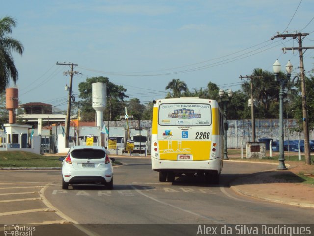 Auto Viação Floresta 2266 na cidade de Rio Branco, Acre, Brasil, por Alex da Silva Rodrigues. ID da foto: 3636536.