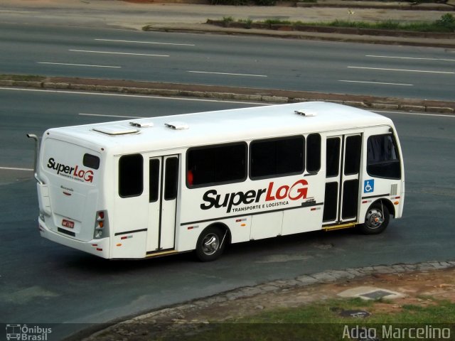 Super Log Transporte e Logística HMF-1976 na cidade de Belo Horizonte, Minas Gerais, Brasil, por Adão Raimundo Marcelino. ID da foto: 3637461.