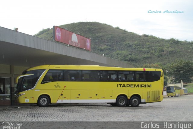 Viação Itapemirim 60671 na cidade de Leopoldina, Minas Gerais, Brasil, por Carlos  Henrique. Número da foto: #3636413.