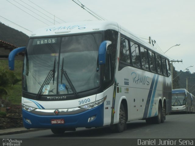 Ramos Turismo 3600 na cidade de Belo Horizonte, Minas Gerais, Brasil, por Daniel Junior Sena. Número da foto: #3635875.