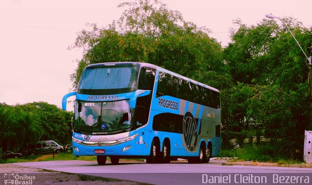 Auto Viação Progresso 6034 na cidade de Jaboatão dos Guararapes, Pernambuco, Brasil, por Daniel Cleiton  Bezerra. Número da foto: #3637095.