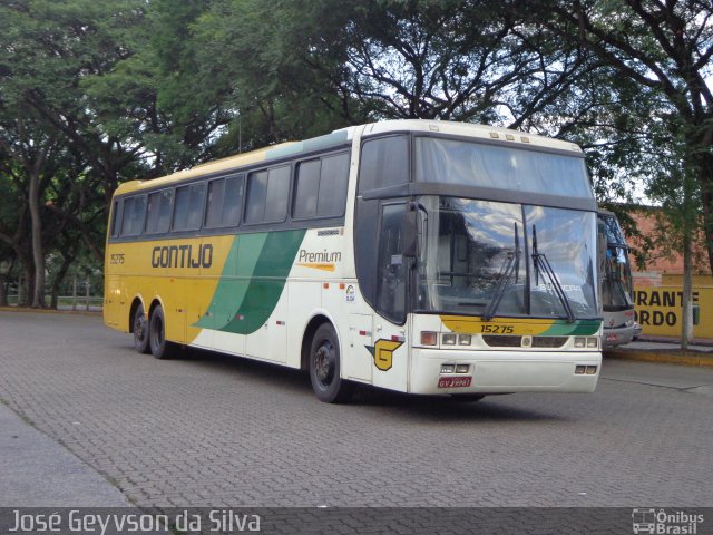 Empresa Gontijo de Transportes 15275 na cidade de São Paulo, São Paulo, Brasil, por José Geyvson da Silva. ID da foto: 3637000.