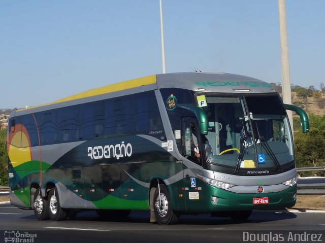 Redenção Turismo 9000 na cidade de Trindade, Goiás, Brasil, por Douglas Andrez. Número da foto: #3636808.