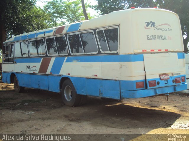 Ônibus Particulares GNS6419 na cidade de Rio Branco, Acre, Brasil, por Alex da Silva Rodrigues. ID da foto: 3636545.