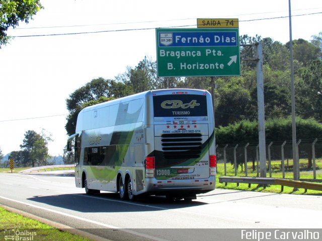 CDA Turismo 13000 na cidade de Atibaia, São Paulo, Brasil, por Felipe Carvalho. Número da foto: #3636024.