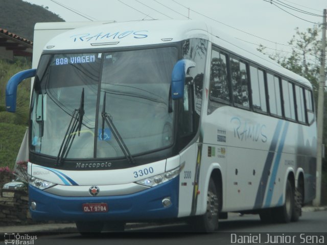 Ramos Turismo 3300 na cidade de Belo Horizonte, Minas Gerais, Brasil, por Daniel Junior Sena. Número da foto: #3635874.