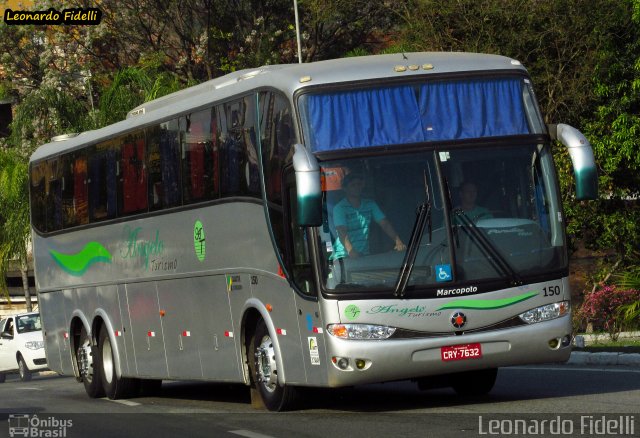 Angelo Turismo 150 na cidade de Aparecida, São Paulo, Brasil, por Leonardo Fidelli. Número da foto: #3637188.