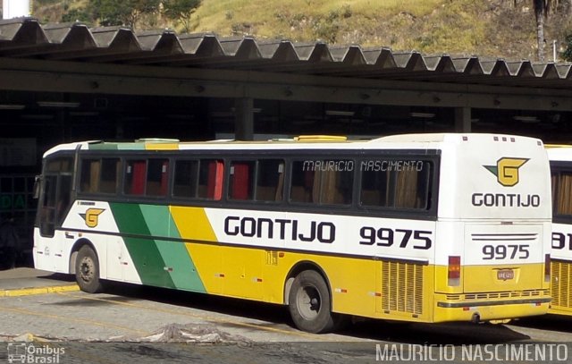 Empresa Gontijo de Transportes 9975 na cidade de Belo Horizonte, Minas Gerais, Brasil, por Maurício Nascimento. ID da foto: 3637043.