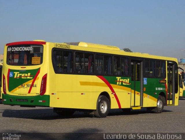 TREL - Transturismo Rei RJ 165.144 na cidade de Duque de Caxias, Rio de Janeiro, Brasil, por Leandro de Sousa Barbosa. Número da foto: #3637486.