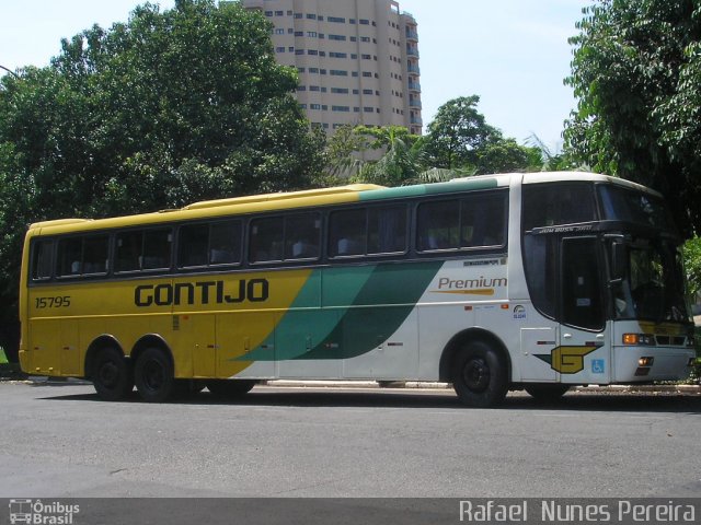 Empresa Gontijo de Transportes 15795 na cidade de Araras, São Paulo, Brasil, por Rafael Nunes Pereira. ID da foto: 3636132.