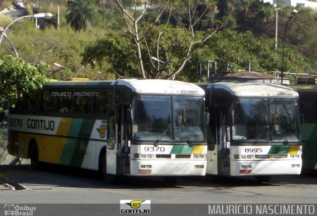 Empresa Gontijo de Transportes 8995 na cidade de Belo Horizonte, Minas Gerais, Brasil, por Maurício Nascimento. ID da foto: 3637014.