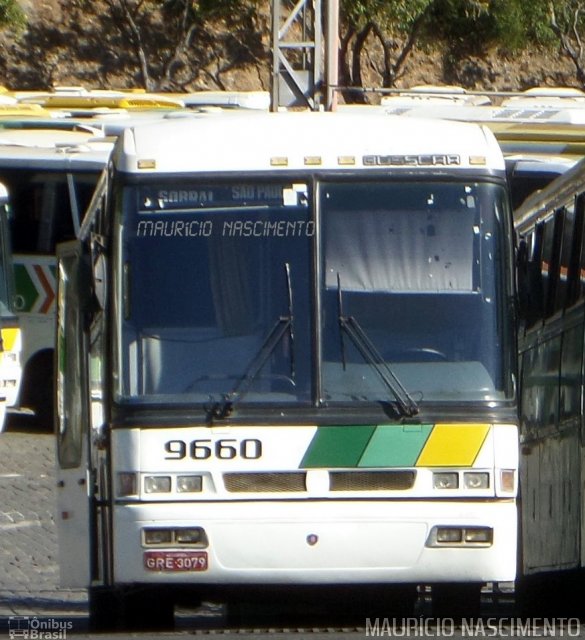 Empresa Gontijo de Transportes 9660 na cidade de Belo Horizonte, Minas Gerais, Brasil, por Maurício Nascimento. Número da foto: #3637031.