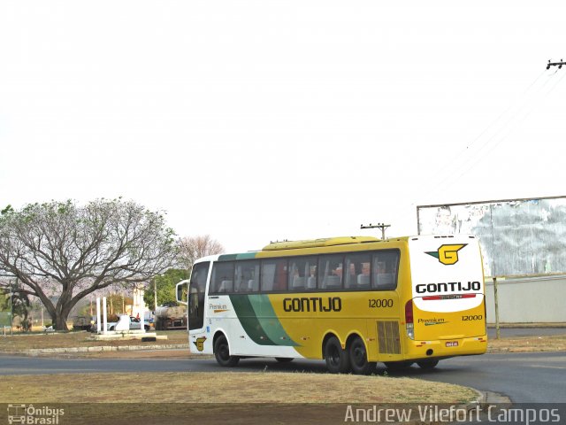 Empresa Gontijo de Transportes 12000 na cidade de Pirapora, Minas Gerais, Brasil, por Andrew Campos. Número da foto: #3636469.