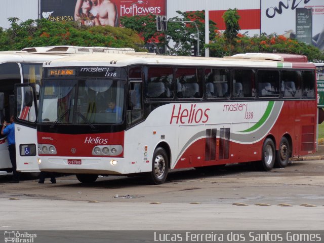 Helios Coletivos e Cargas 338 na cidade de Goiânia, Goiás, Brasil, por Lucas Ferreira dos Santos Gomes. Número da foto: #3637190.