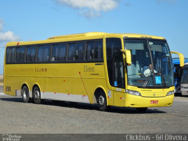 Viação Itapemirim 9023 na cidade de Vitória da Conquista, Bahia, Brasil, por Virgílio Oliveira. Número da foto: #3636498.