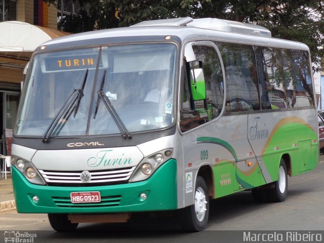 Turin Transportes 099 na cidade de Lagoa Santa, Minas Gerais, Brasil, por Marcelo Ribeiro. Número da foto: #3635901.