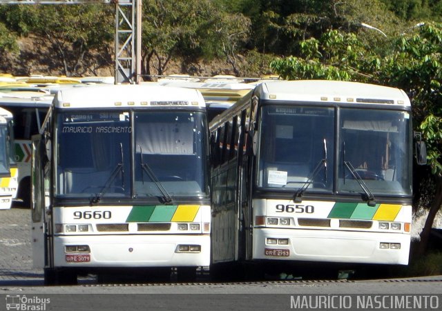 Empresa Gontijo de Transportes 9650 na cidade de Belo Horizonte, Minas Gerais, Brasil, por Maurício Nascimento. ID da foto: 3637023.