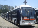 Metra - Sistema Metropolitano de Transporte 7203 na cidade de São Bernardo do Campo, São Paulo, Brasil, por André Aguirra Taioqui. Número da foto: #3637841.