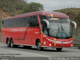 Viação Sampaio 4107 na cidade de Nova Iguaçu, Rio de Janeiro, Brasil, por Marco Aurélio de Oliveira. Número da foto: #:id.