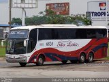 Expresso São Luiz 6820 na cidade de Goiânia, Goiás, Brasil, por Lucas Ferreira dos Santos Gomes. Número da foto: #3637197.