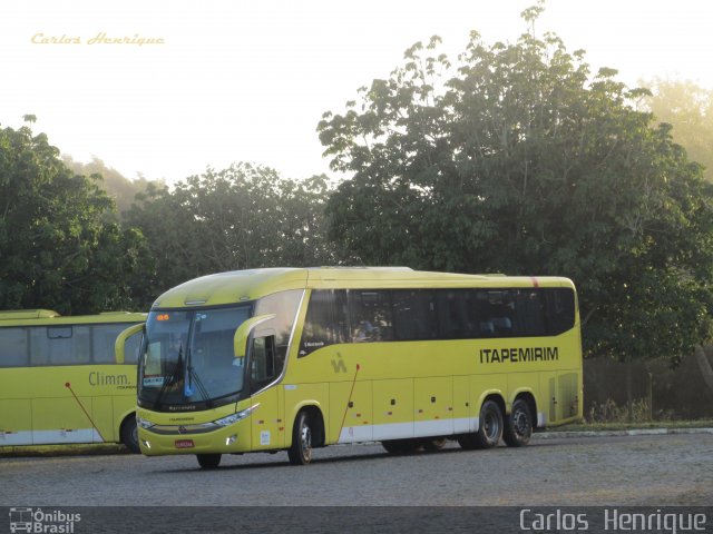 Viação Itapemirim 60671 na cidade de Vitória da Conquista, Bahia, Brasil, por Carlos  Henrique. ID da foto: 3640517.