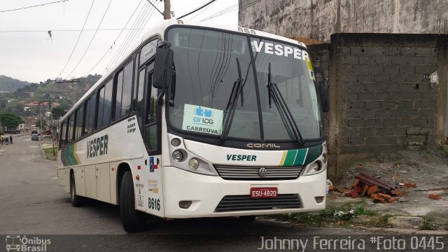 Vesper Transportes 8616 na cidade de Francisco Morato, São Paulo, Brasil, por Johnny Ferreira. Número da foto: #3639252.