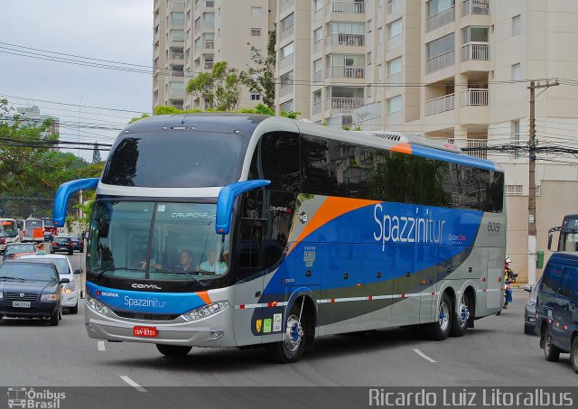 Spazzini Tur 8019 na cidade de São Paulo, São Paulo, Brasil, por Ricardo Luiz. Número da foto: #3640376.