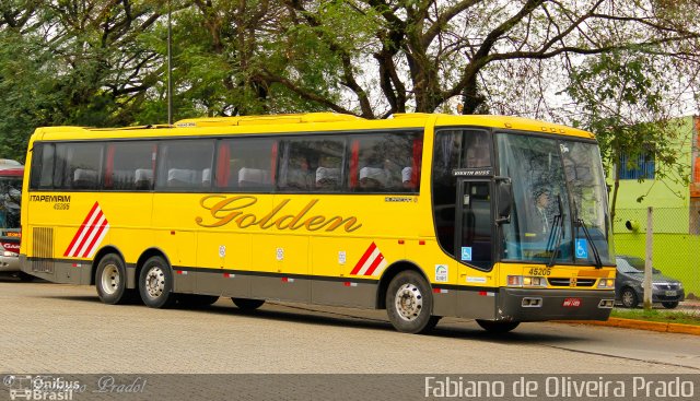 Viação Itapemirim 45205 na cidade de São Paulo, São Paulo, Brasil, por Fabiano de Oliveira Prado. ID da foto: 3639185.