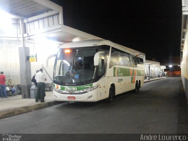 Cia. São Geraldo de Viação 21630 na cidade de Belo Horizonte, Minas Gerais, Brasil, por André Lourenço de Freitas. ID da foto: 3638082.