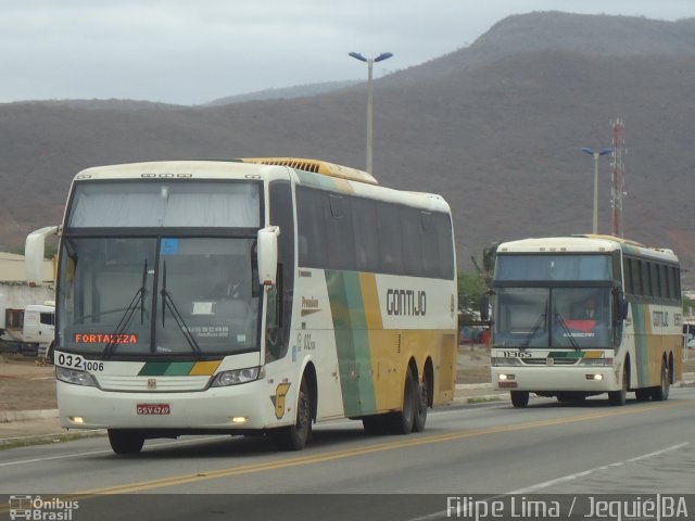 Empresa Gontijo de Transportes 006 na cidade de Jequié, Bahia, Brasil, por Filipe Lima. ID da foto: 3639469.