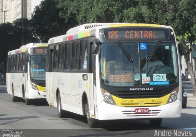 Viação Nossa Senhora das Graças A71539 na cidade de Rio de Janeiro, Rio de Janeiro, Brasil, por André Neves . Número da foto: #3639749.
